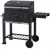 tepro Grillwagen Toronto Click Charcoal Barbecue, Anthracite/Stainless Steel